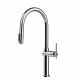 Gessi Habito Filtered 60872 Mélangeur de cuisine extractible