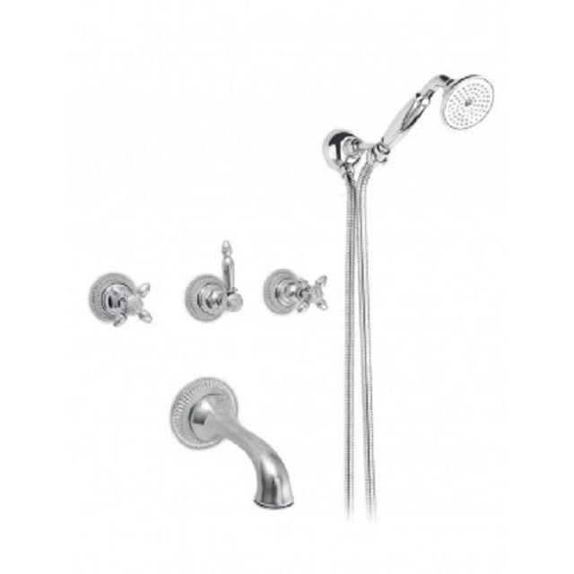 Nicolazzi Classico 1203_36 Groupe de bain in Chrome