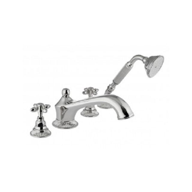 Nicolazzi Classico 1204_36 Groupe de contour de baignoire in Chrome