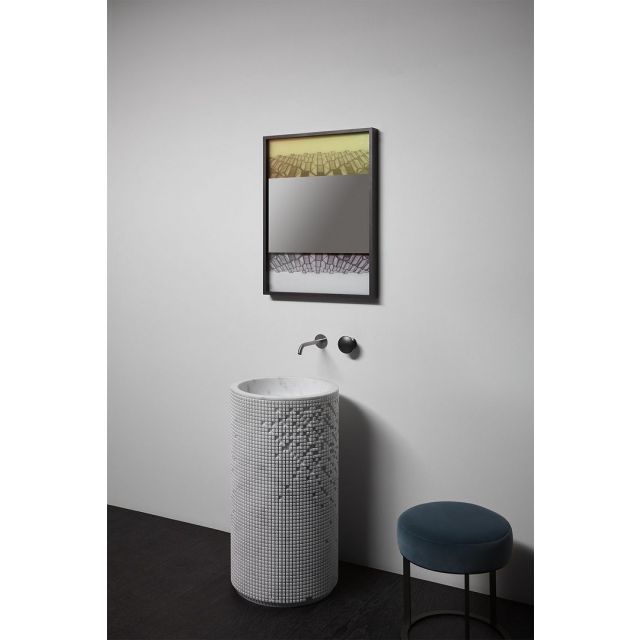 Antonio Lupi Collage COLLAGE357 Miroir in Bronze