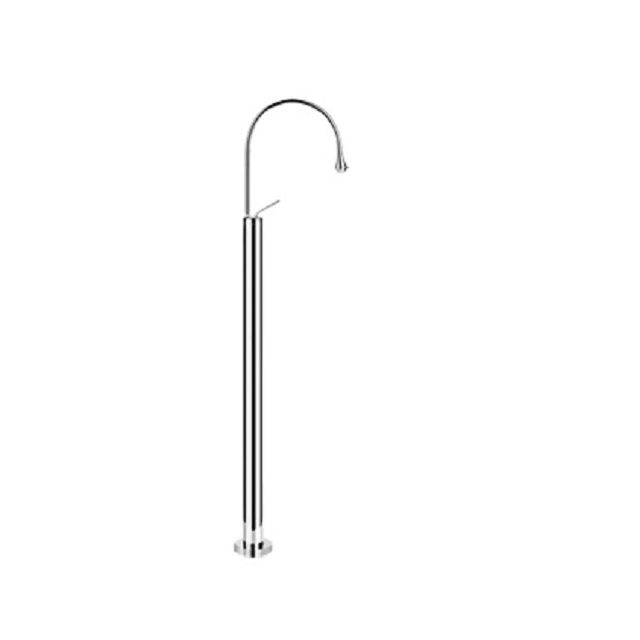 Gessi Goccia 33629+33624 Mitigeur monocommande sur pied + partie à encastrer in Chrome