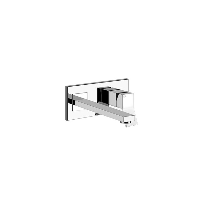 Gessi Rettangolo K 53090+44697 Mitigeur lavabo + partie à encastrer
