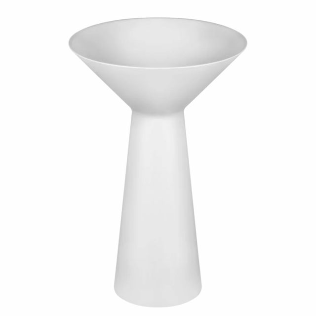 Gessi Cono Total Look 45911 Lavabo sur pied in Blanc