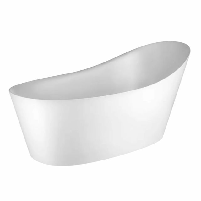Gessi Cono Total Look 45925 Baignoire autoportante in Blanc