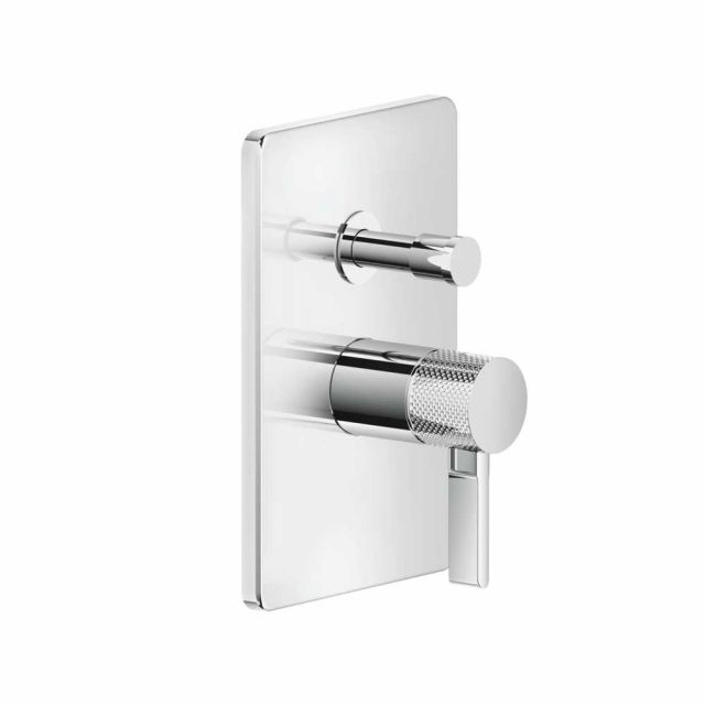 Gessi Inciso Shower 58079+44673 Mitigeur de douche + partie à encastrer
