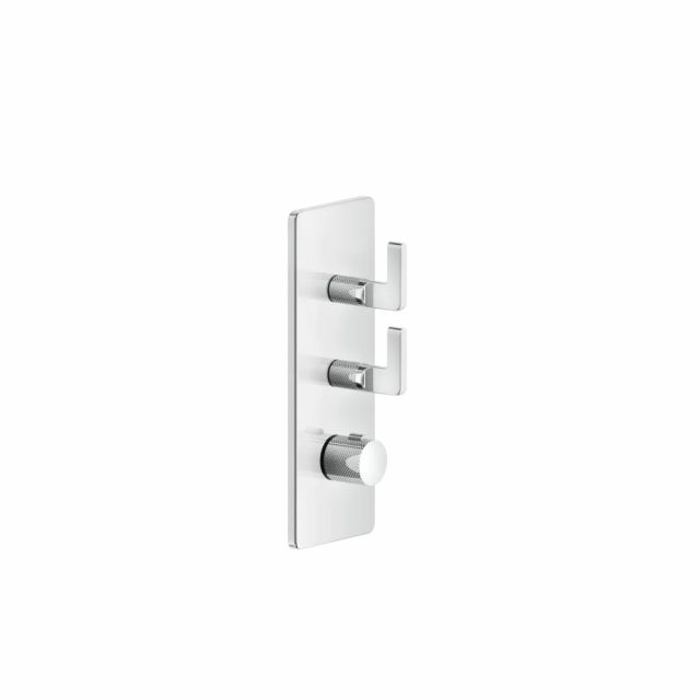 Gessi Inciso Wellness 43103 + 58204 Mitigeur thermostatique + partie intégrée in Chrome