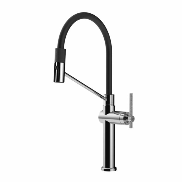 Gessi Habito 60664 Mélangeur de cuisine pivotant