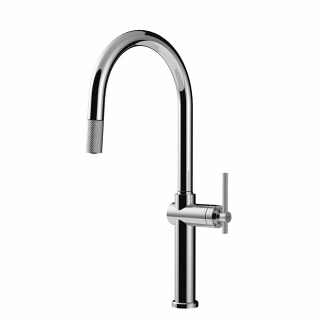 Gessi Habito 60672 Mélangeur de cuisine à levier unique