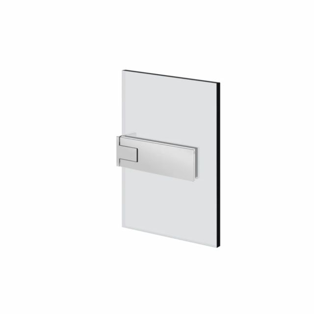 Gessi Shower G 67013 Charnière avec ouverture relevable Mur-verre gauche