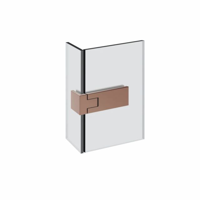 Gessi Shower G 67081 Charnière à pression verre-verre