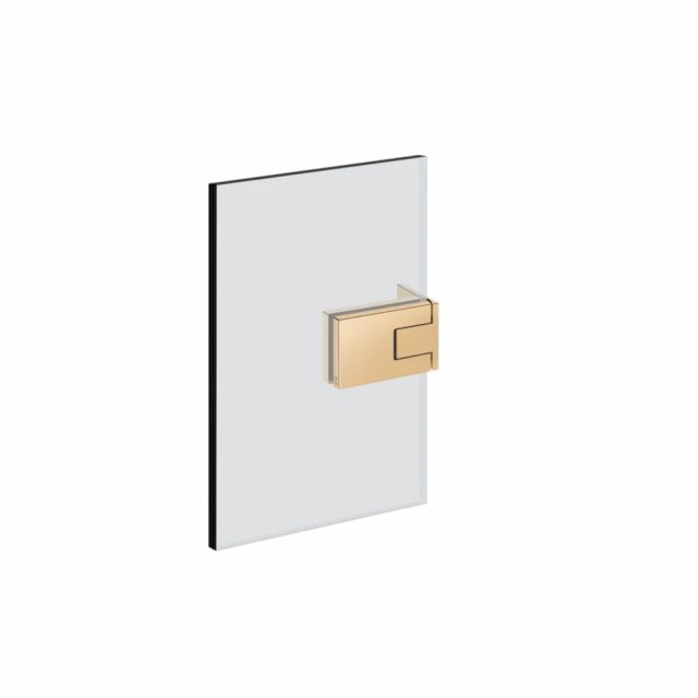 Gessi Shower G Unito 67093 Charnière avec ouverture relevable Mur-verre droit