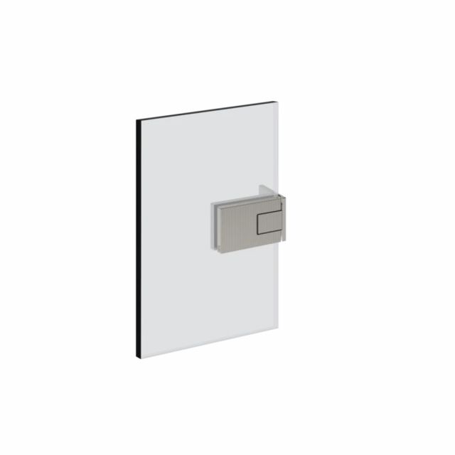 Gessi Shower G Rigato 67593 Charnière avec ouverture relevable Mur-verre droit