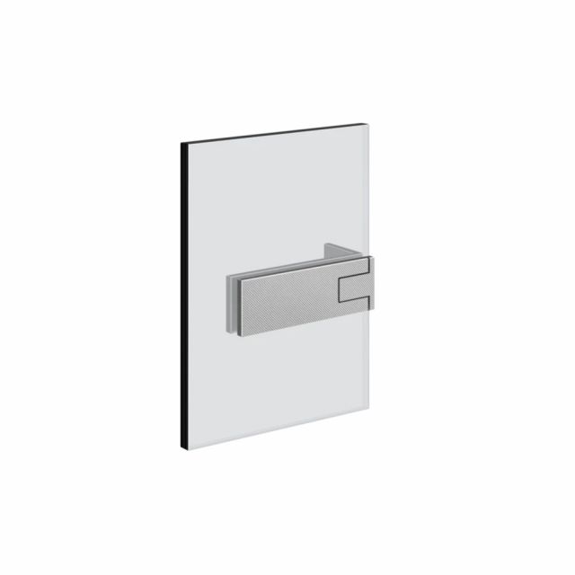 Gessi Shower G 67611 Charnière avec ouverture relevable Mur-verre droit