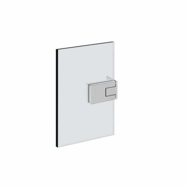Gessi Shower G Diamantato 67693 Charnière avec relevage en ouverture Mur-verre droit