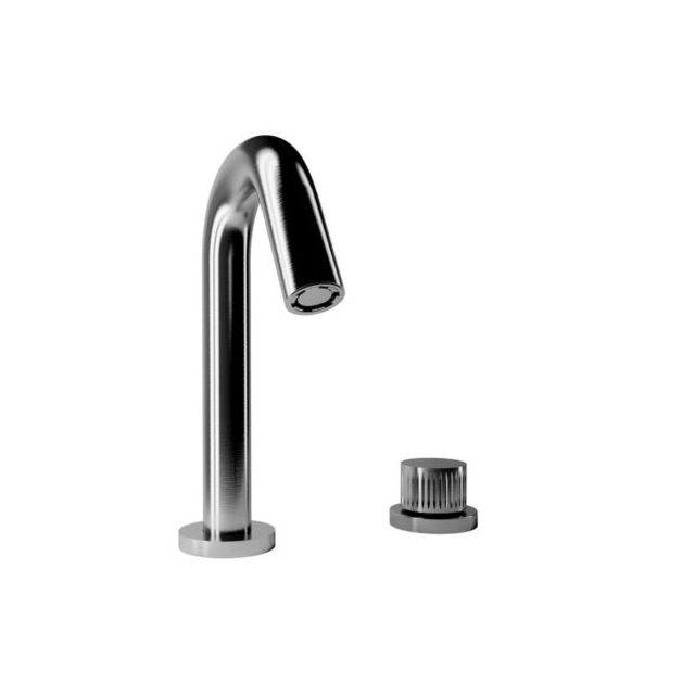 WELLNESS tête de douche à mur avec double jet acier inox Bongio 889-L