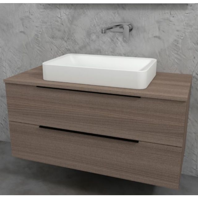 Flaminia Box BX839 Base de lavabo in Ok Arly