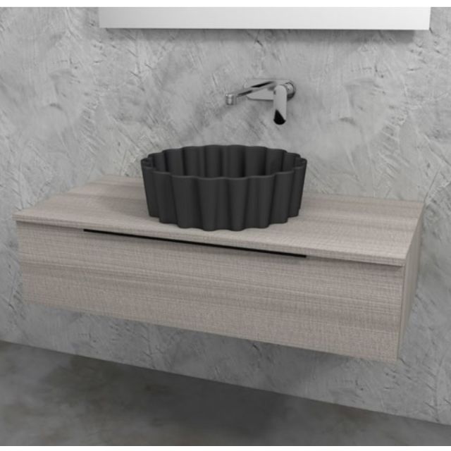 Flaminia Box BX969 Base de lavabo in Ok Arly