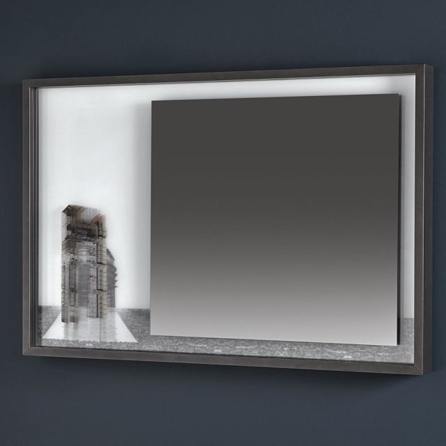 Antonio Lupi COLLAGE304 Miroir in Bronze
