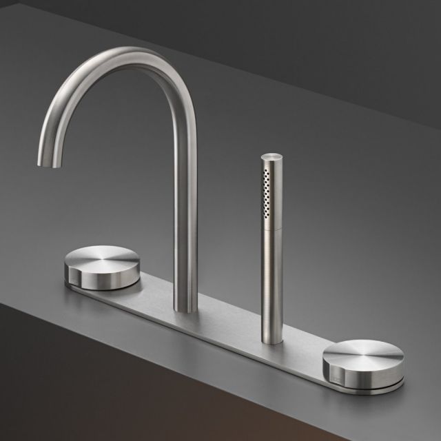 Cea Design Giotto GIO113+BOX44 Mitigeur bain/douche sur gorge + Partie encastrée