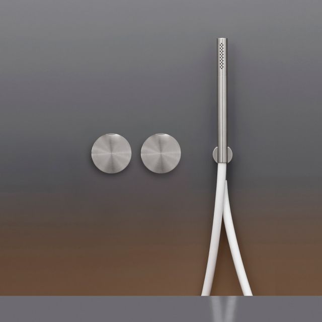 Cea Design Giotto GIO25+PTR04 Ensemble de deux mitigeurs bain/douche progressifs + Partie encastrée