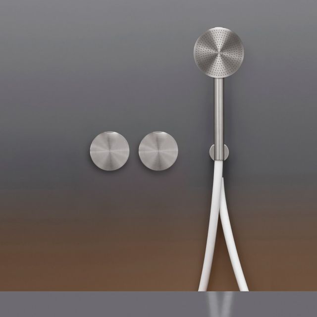 Cea Design Giotto GIO25H+PTR04 Ensemble mitigeur bain/douche progressif deux pièces + partie encastrée