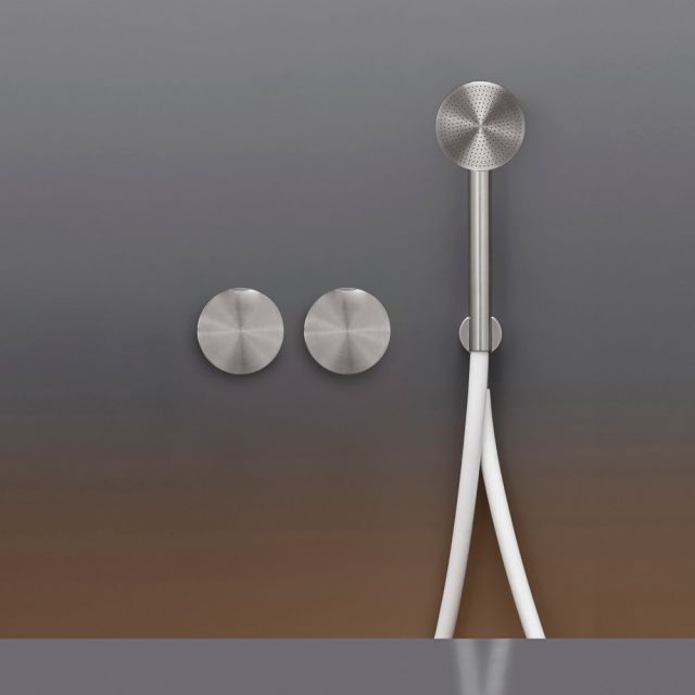 Cea Design Giotto GIO25Y+PTR04 Ensemble de deux mitigeurs bain/douche progressifs + Partie encastrée
