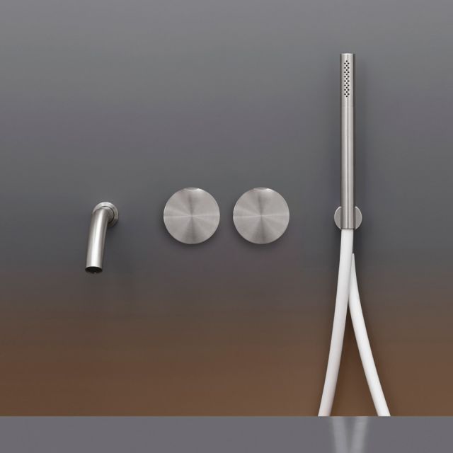 Cea Design Giotto GIO26+PTR05 Ensemble de deux mitigeurs de bain progressifs + Partie encastrée