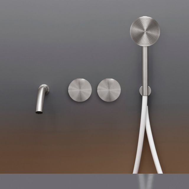 Cea Design Giotto GIO26H+PTR05 Ensemble de deux mitigeurs de bain progressifs + Partie encastrée