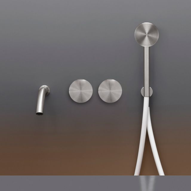 Cea Design Giotto GIO26Y+PTR05 Ensemble de deux mitigeurs de bain progressifs + Partie encastrée