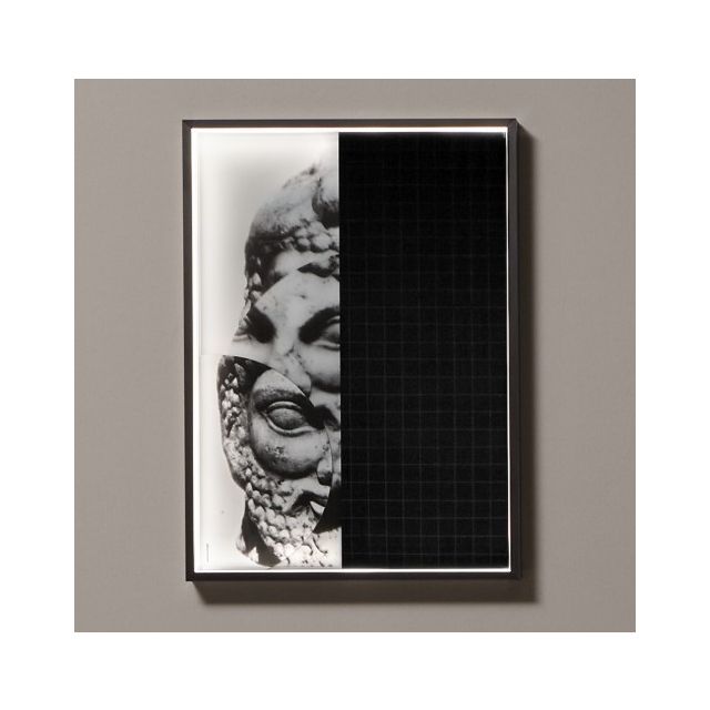 Antonio Lupi Collage COLLAGE353 Miroir in Bronze