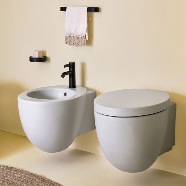 Cielo Le Giare LGVS+LGBS Sanitaire Suspendu in Blanc