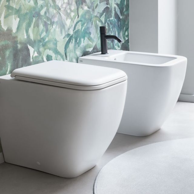 Cielo SHUI COMFORT SHCOVA+SHCOBI WC + Bidet au sol