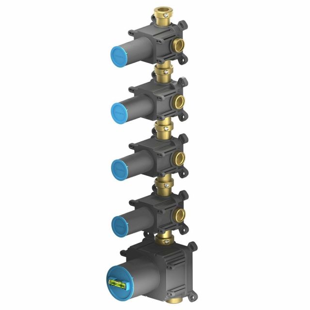 Zucchetti R96733 Corps encastré mural