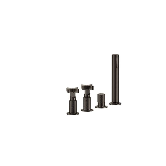 Gessi Inciso + 58143 Groupe de contour de baignoire