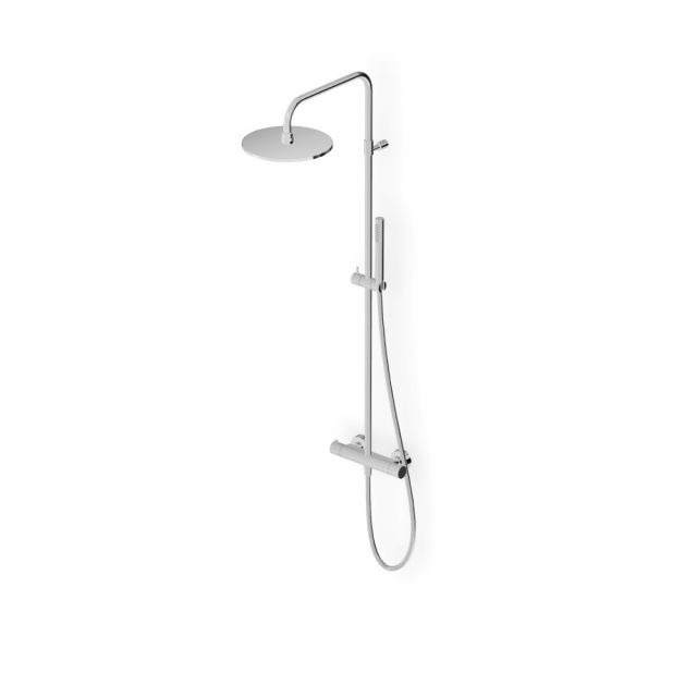 Colonne de douche Zucchetti Pan S ZT7788 avec thermostat externe