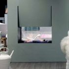 Antonio Lupi Canto Del Fuoco CANTOBC144 poele double face