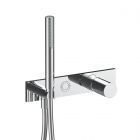 Fantini Milano 3084B+3084A Mitigeur de douche + partie à encastrer