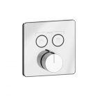Gessi HI-FI Comfort 38718+38267 Mitigeur thermostatique + partie encastrable