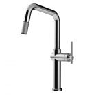 Gessi Habito 60652 Mélangeur de cuisine à levier unique