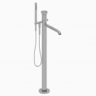 Gessi Origini 66028+46189 Mitigeur de bain autoportant à levier unique