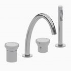 Gessi Origini 66037 Groupe de baignoire