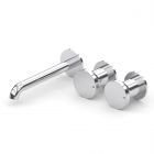 Gessi Origini 66090+66236 Mitigeur lavabo 3 trous