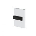 Gessi Shower G Unito 67002 Charnière à pression murale-verre