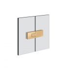 Gessi Shower G Unito 67004 Charnière à pression verre-verre