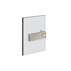 Gessi Shower G 67011 Charnière avec ouverture relevable Mur-verre droit
