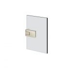 Gessi Shower G Unito 67020 Charnière à pression murale-verre