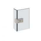 Gessi Shower G 67083 Charnière à pression verre-verre