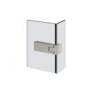 Gessi Shower G Unito 67085 Charnière avec ouverture relevable Droite verre-verre 90°