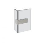 Gessi Shower G Unito 67087 Charnière avec ouverture relevable Gauche verre-verre 90°