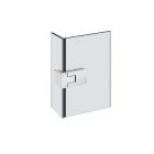 Gessi Shower G Unito 67091 Charnière avec ouverture relevable Gauche verre-verre 90°